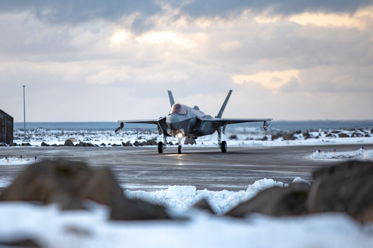 F35 Island