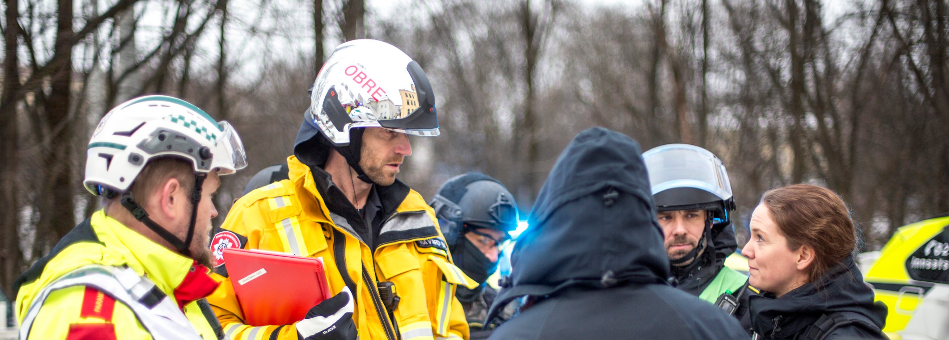 Samfunnssikkerhet - Forskning Ved Forsvarets Forskningsinstitutt